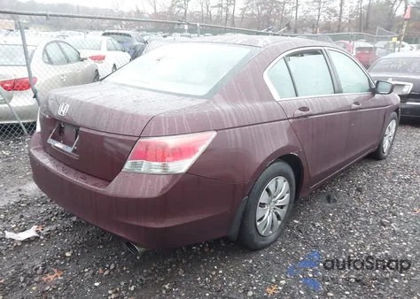 2010 Honda Accord 2.4 Lx-P z USA, uszkodzony, nr VIN 1HGCP2F41AA128047